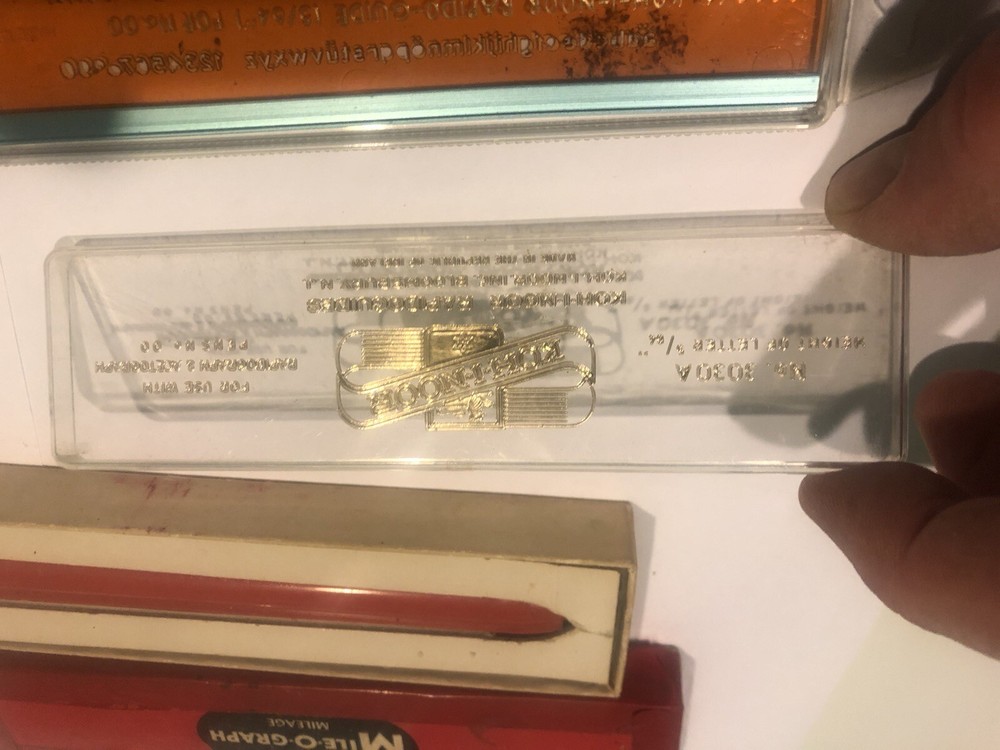 Vintage Drafting Tools.