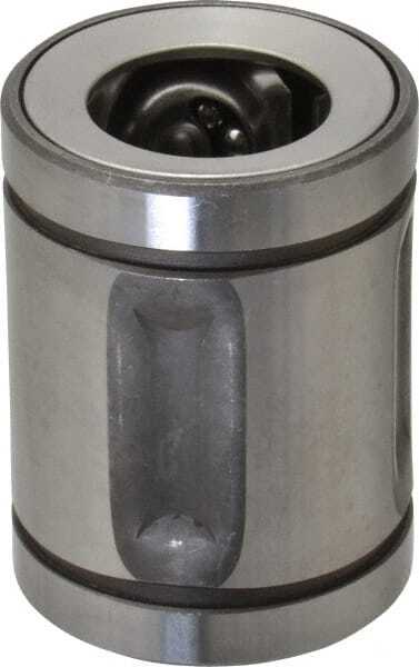 Thomson Industries 5/8" ID, 150 Lb Dynamic Load Capacity, Closed Linear Beari...
