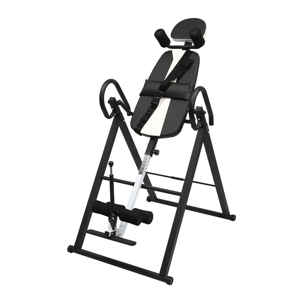 150kg/330.7lbs Inversion Table Extended Ankle Lock Handle Back Pain Relief Kit