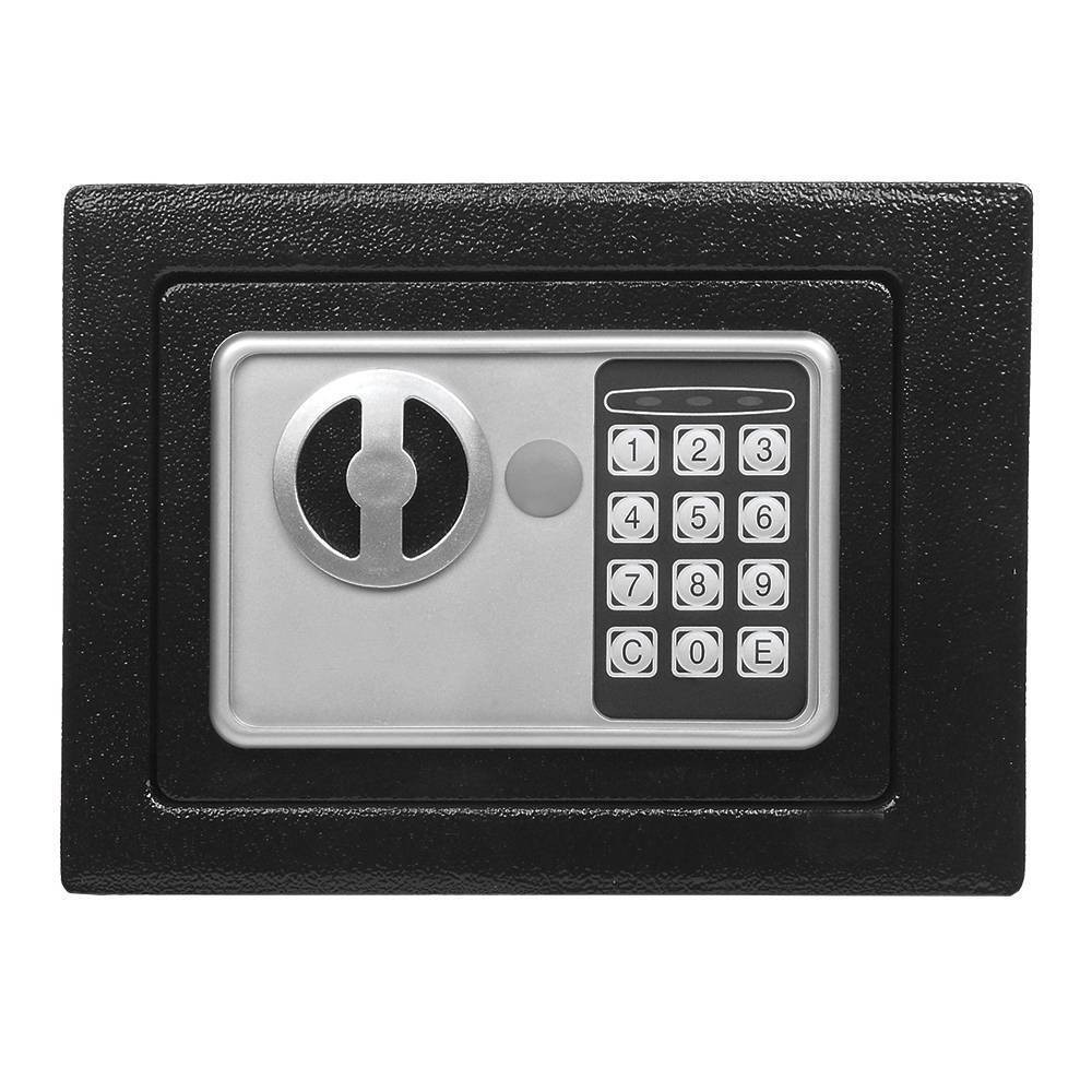 Electronic Digital Safe Box Keypad Lock Security Home Office Cash Jewelry Gun