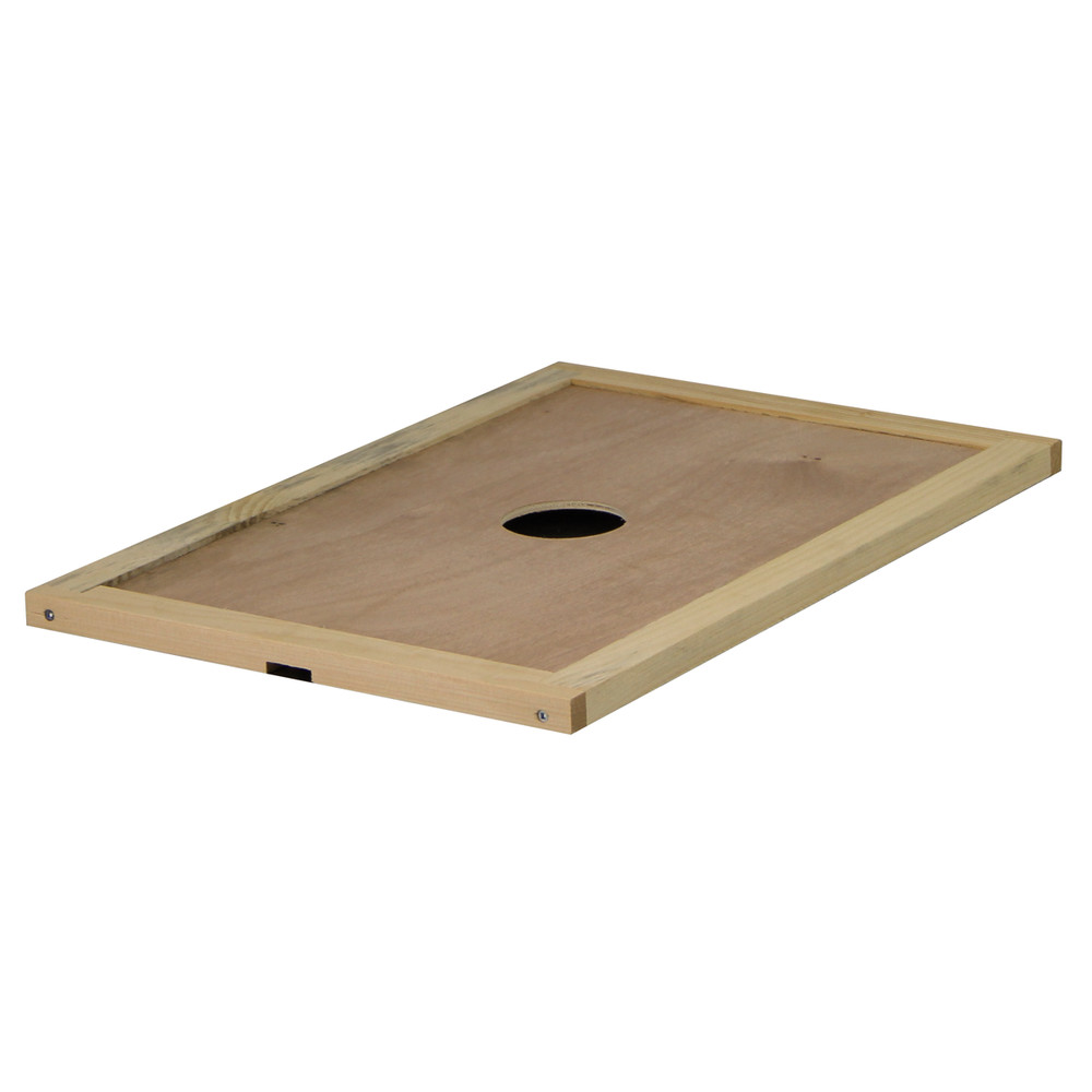 8 Frame Complete Beehive Kit – Amish-Made with 2 Deep & 1 Medium Boxes, Frames &