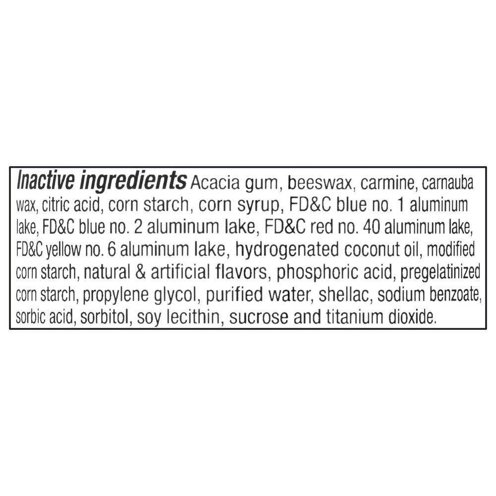 Heartburn Relief Chews Mixed Berry