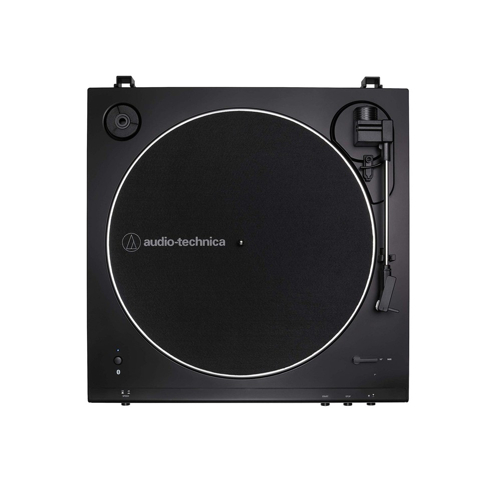 Audio-Technica AT-LP60XBT-BK Fully Automatic Bluetooth Belt-Drive Stereo