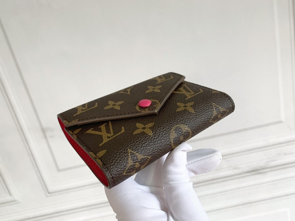 𝑳𝑶𝑼𝑰𝑺 Victorine Wallet M41938 Pink