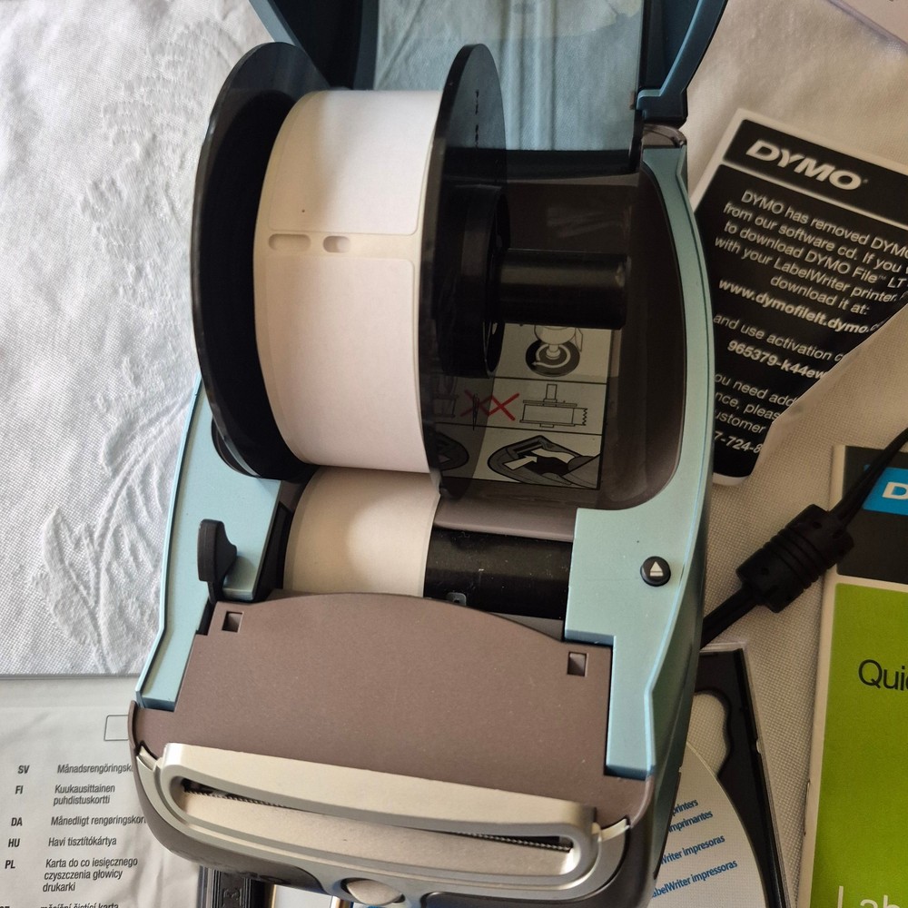 DYMO LABLE WRITER 400 COMPLETE WORKING GREAT CLEAN