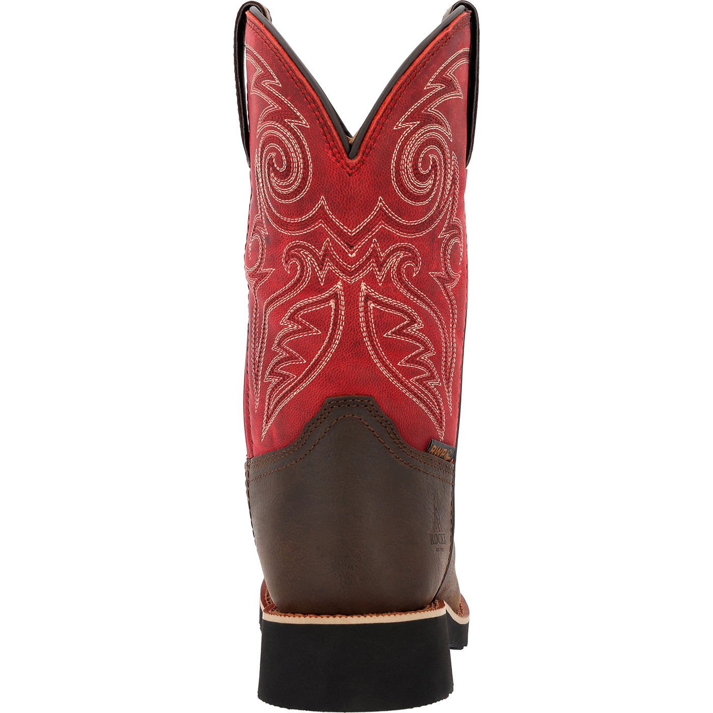 Rocky Women’s MonoCrepe 11” Waterproof Western Boot, New