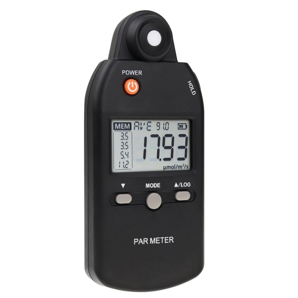 PAR Meter, Illuminance Meter, PPFD Quantum Sensor, Full Spectrum - Au1964