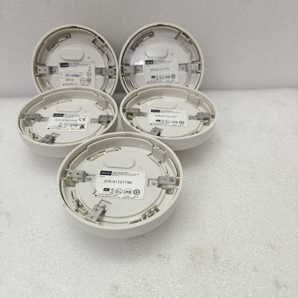 HOCHIKI HEAT DETECTOR MODEL:DCD-AE3M