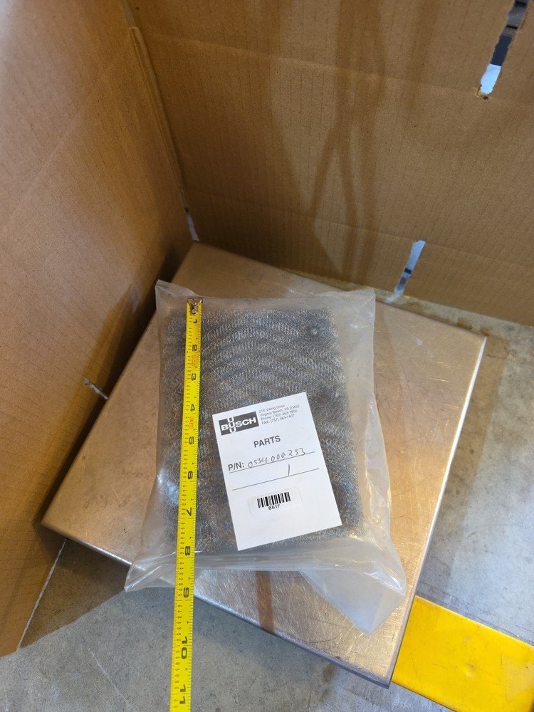 BUSCH 05301-000253 Air Exaust Filter