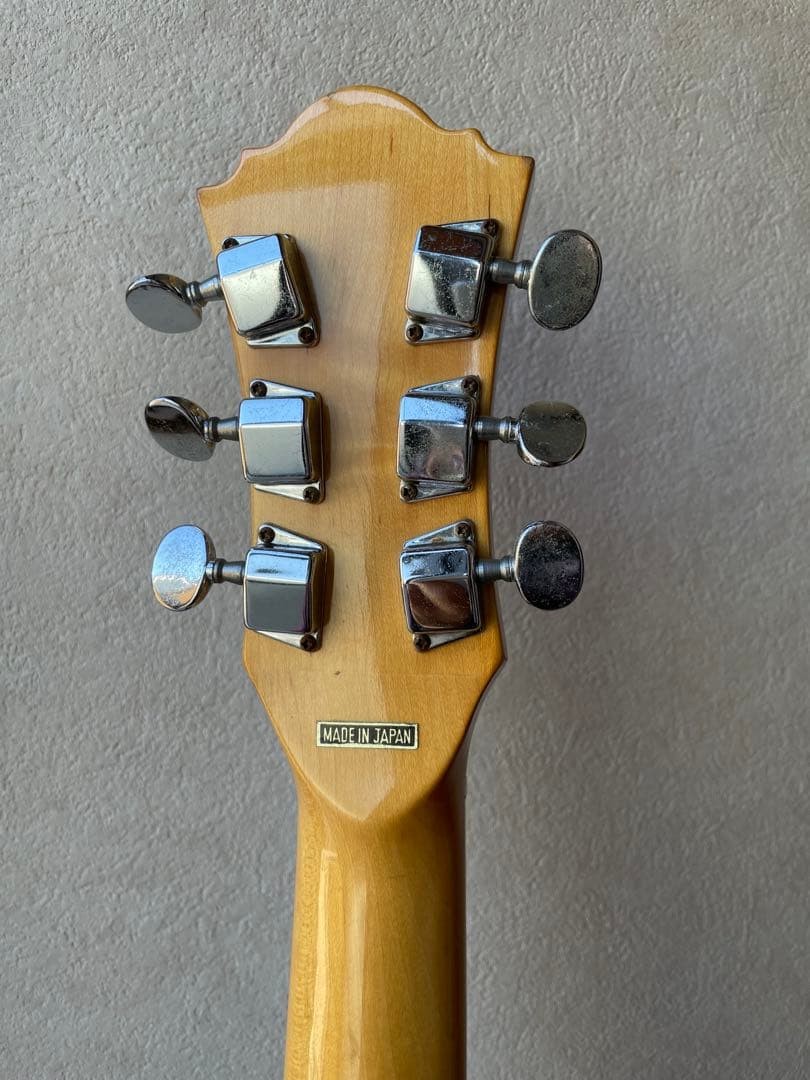 B.C.Rich Yoshiki Mini Guitar Valued Model With Unique Shape