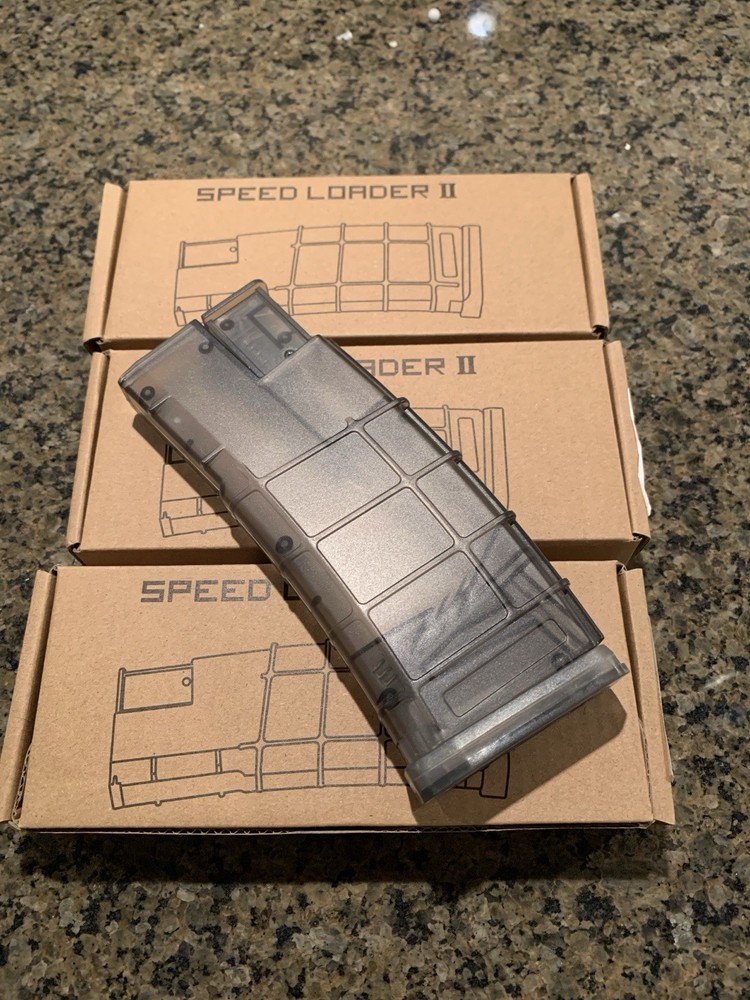 Airsoft BB Speedloader - M4 Style