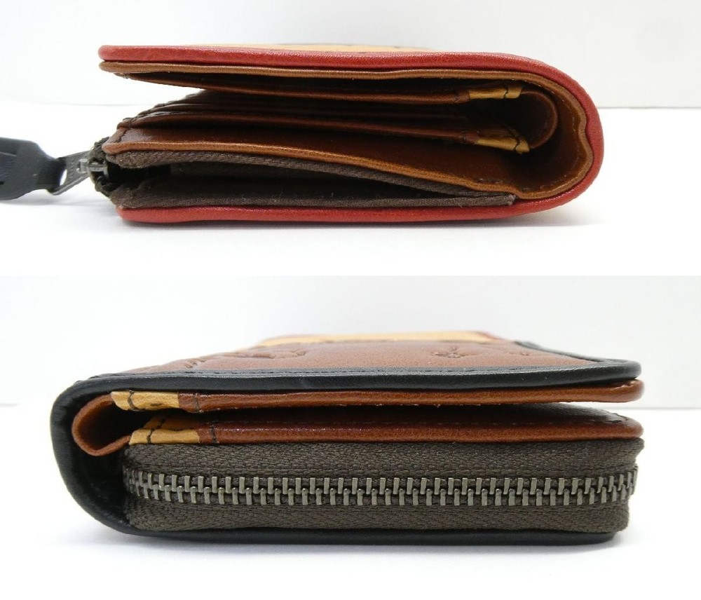 Peanuts Snoopy Brown Bifold Wallet Wa6675