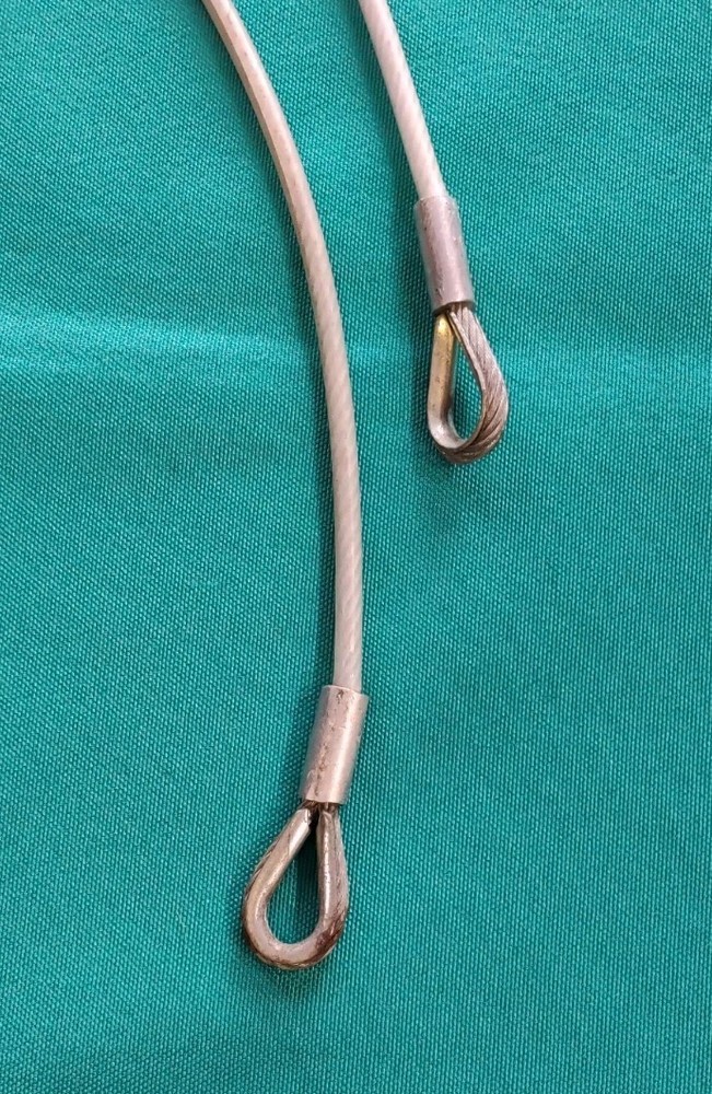 Bowflex 35" Squat Cables for Power Pro XLT Ultimate PAIR Used