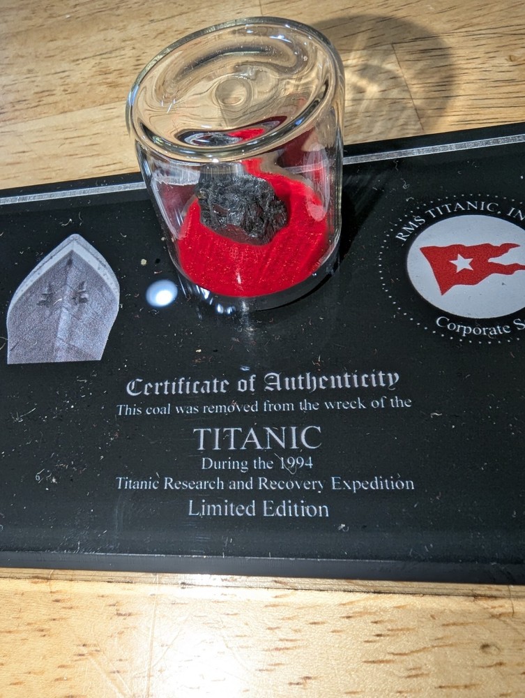 Titanic Coal In Case