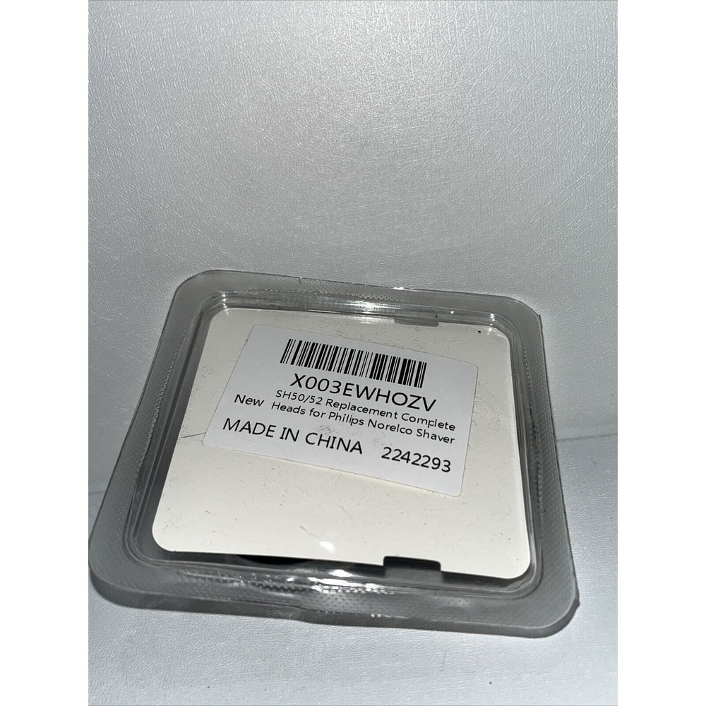 SH50/52 Replacement Head Shaver New!!!