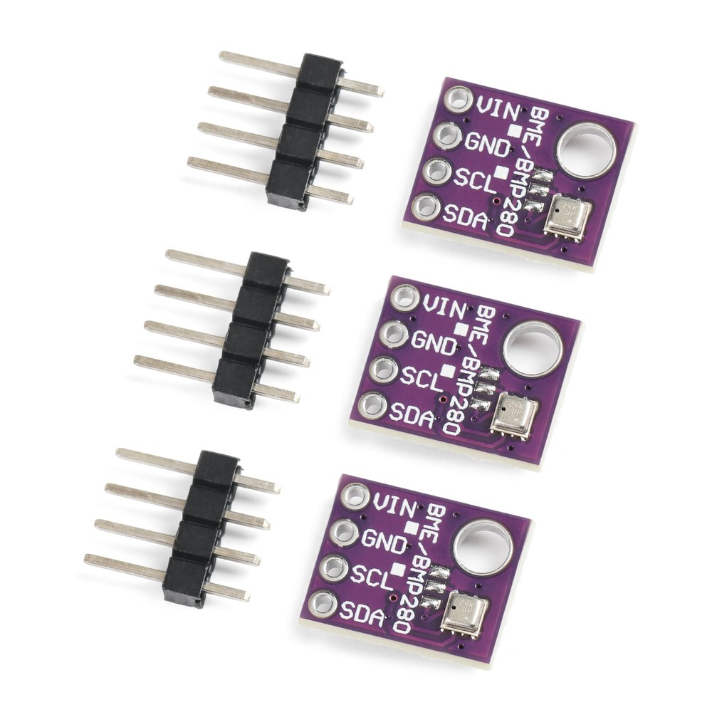 3PCS BME280 5V Sensor Module Atmospheric Pressure Temperature Humidity Sensor...