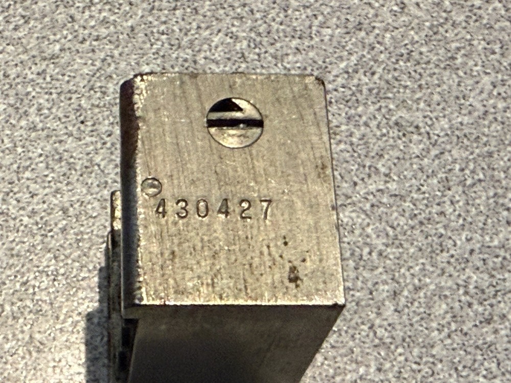 Letterpress Printing Numbering Machine Mechanism FORWARD
