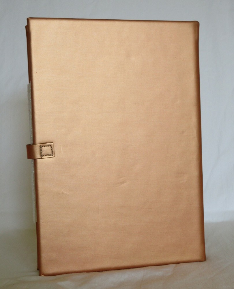 Diary with Padlock 8" Hardcover NEW Lined Pages Gift Box