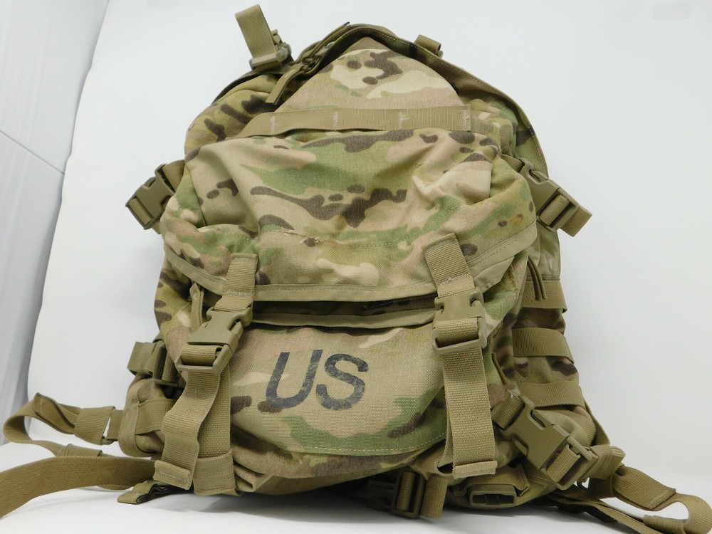ASSAULT PACK OCP with STIFFENER 3 DAY Bug Out - MOLLE II - MULTICAM