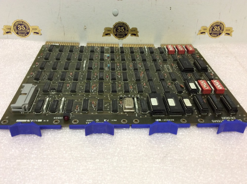 DATA SYSTEM DESIGN # 808830 808830-01 Controller bd DEC Digital Equipment Corp