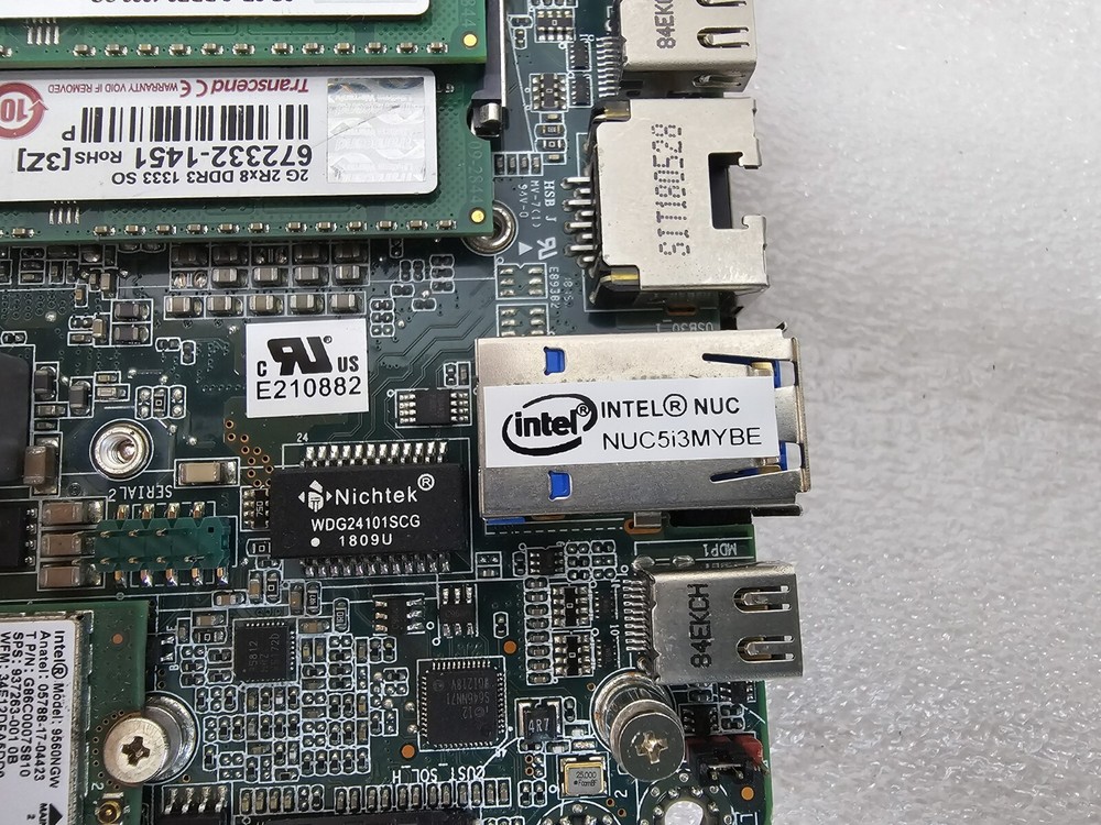 INTEL NUC5i3MYBE MINI PC #2