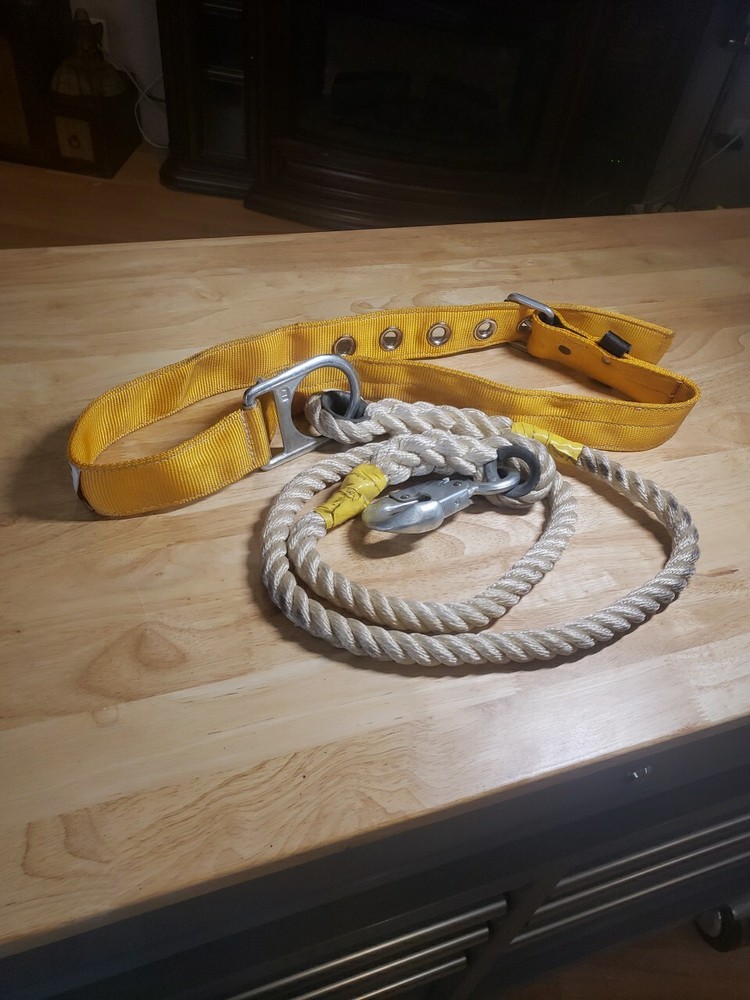 NORTH Safety Belt WITH 6' LANYARD
