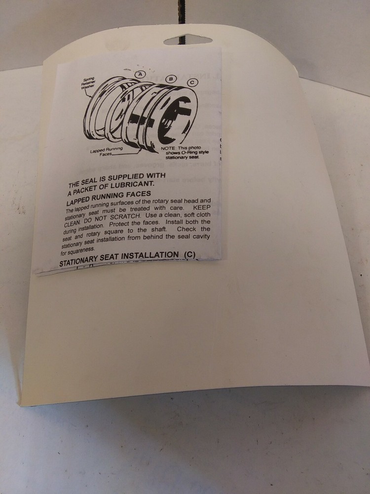 AO100581 Rotary Seal Assembly