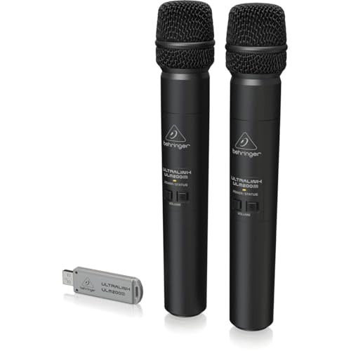 Behringer Ultralink ULM202USB Wireless USB Dual MIcrophone SystemFrom Japan