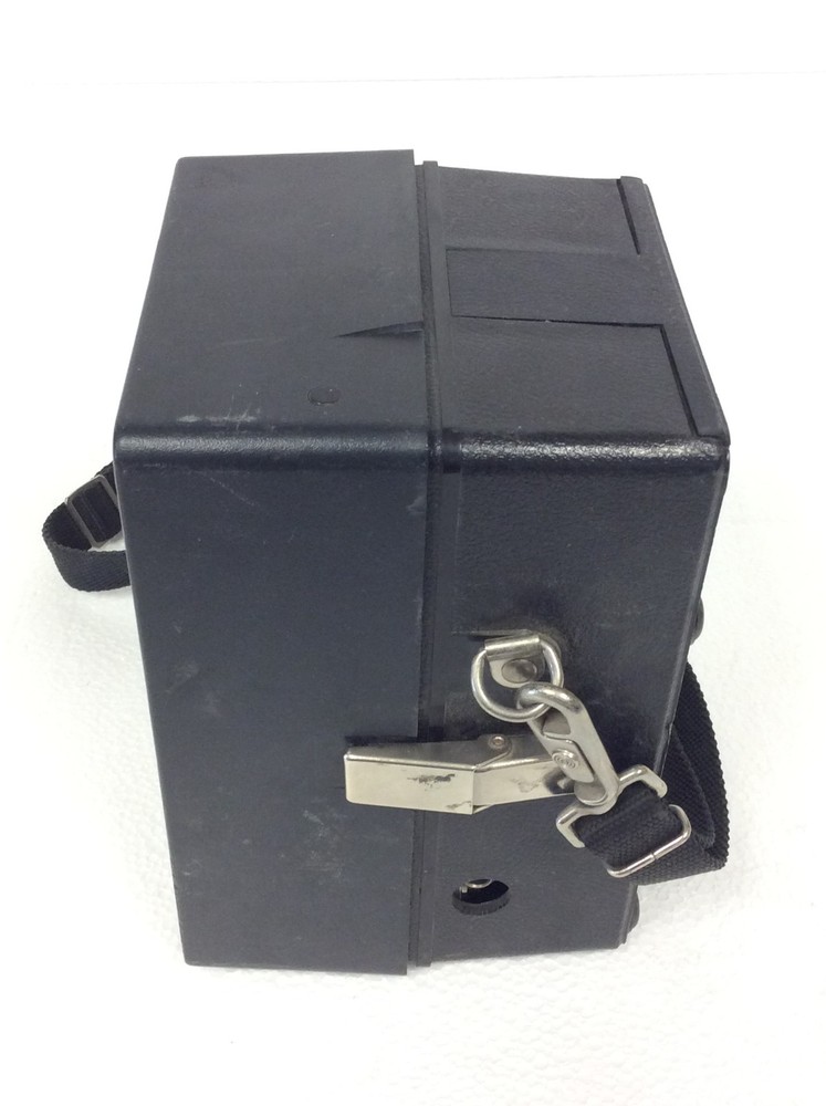 Vintage Triplett Model 3 Local Loop Tester Multi Meter With Leads, WORKING