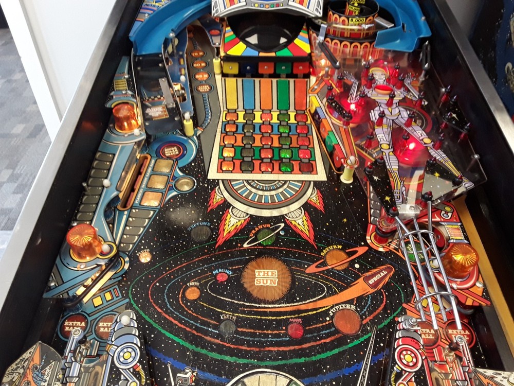 PIN-BOT by Williams Pinball Machine