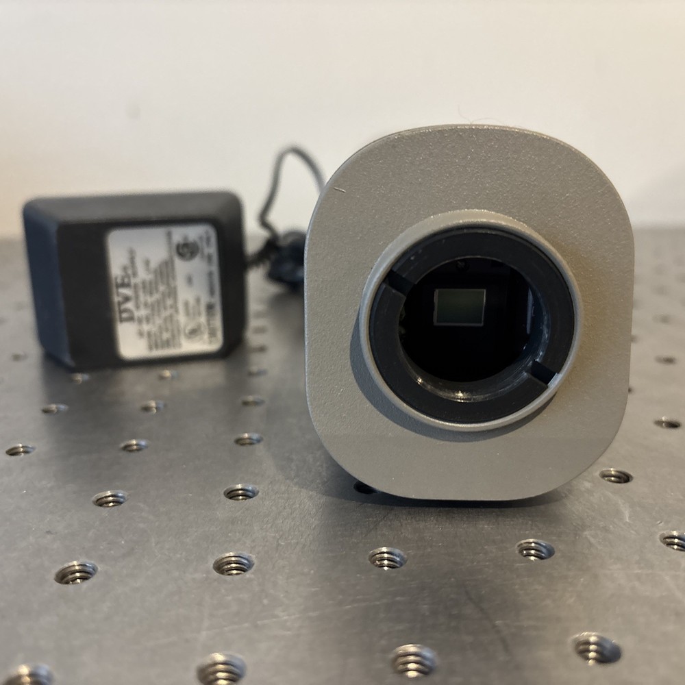 COHU 4815-2000 Solid State Camera w/ DC Power Supply