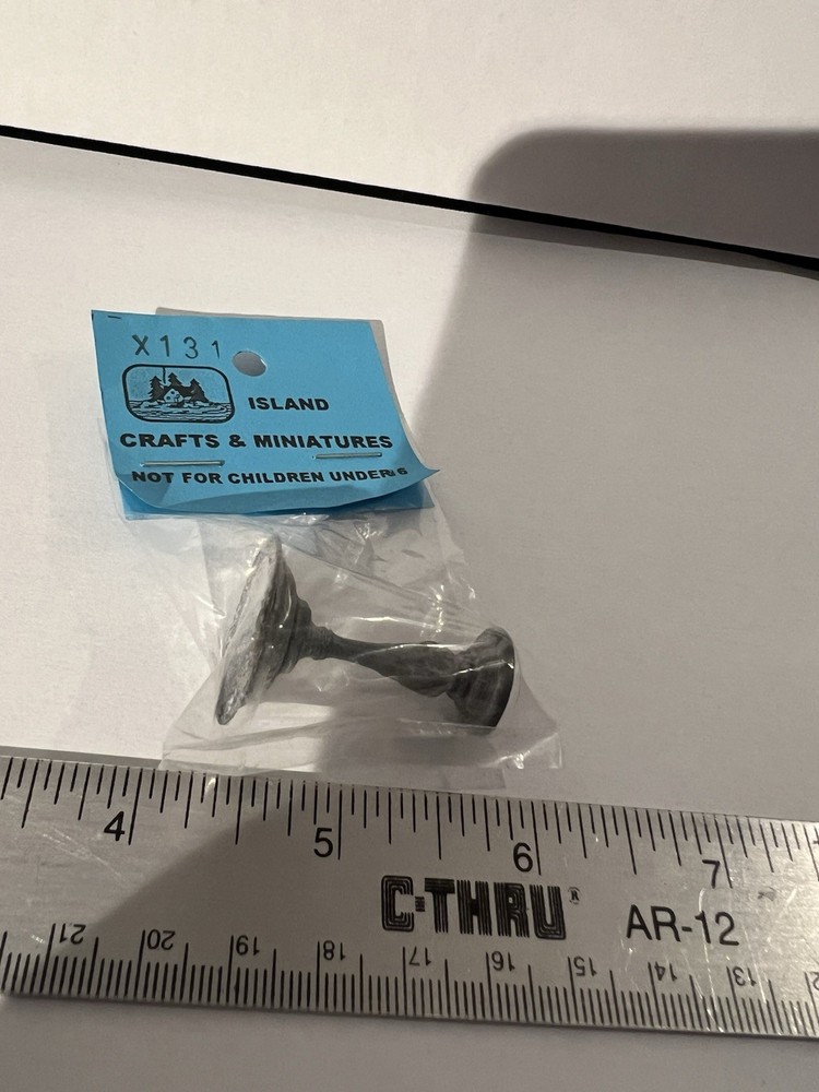 Half Inch Scale  1:24 Scale Bird Bath