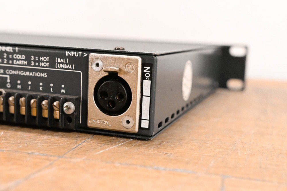 BSS DPR-402 Two-Channel Compressor/Limiter/De-Esser CG01XQY