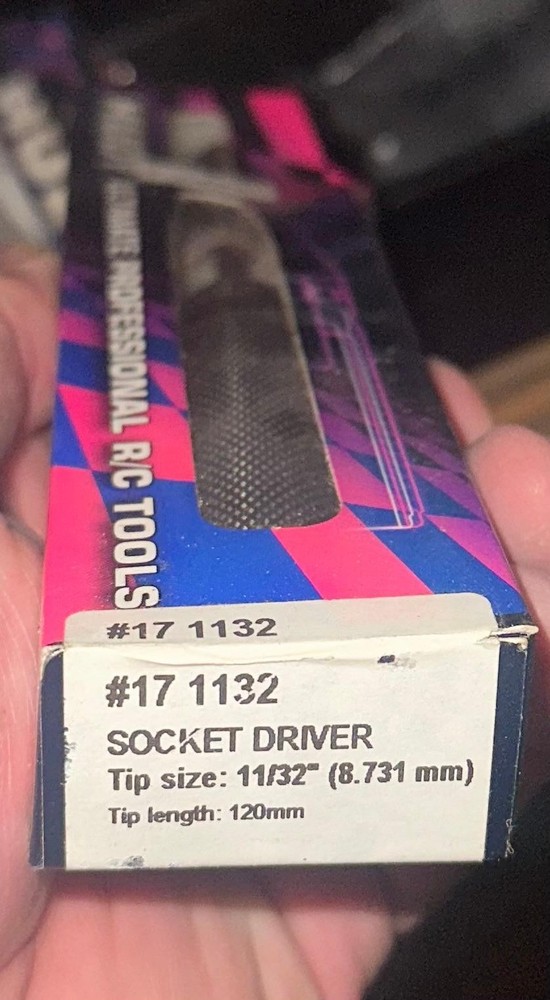 HUDY HUD171132 Socket Driver 11/32" (8.731mm)