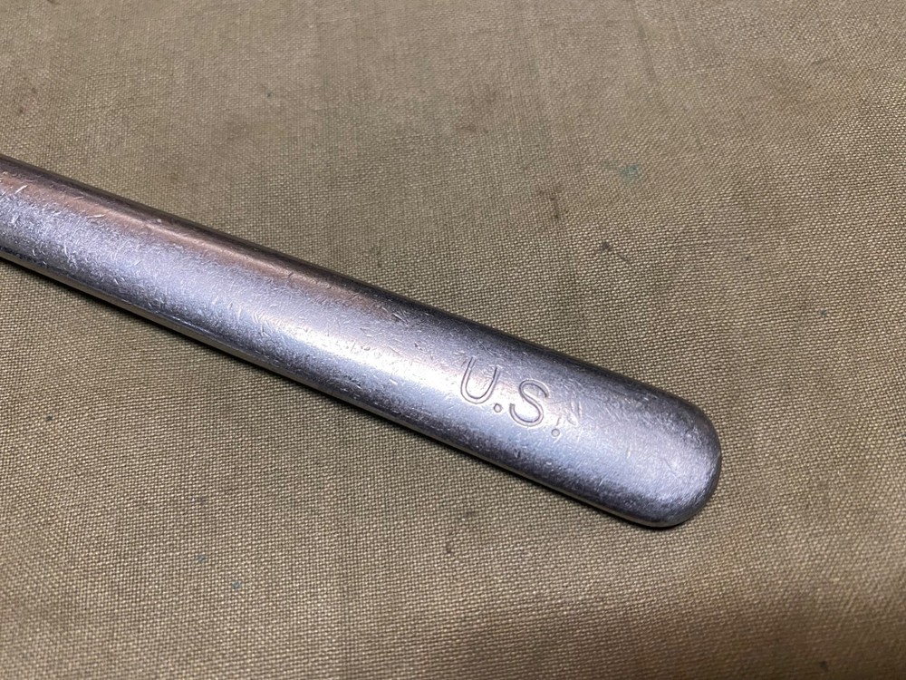 ORIGINAL WWII US ARMY "US" MESS KIT KNIFE UTENSIL