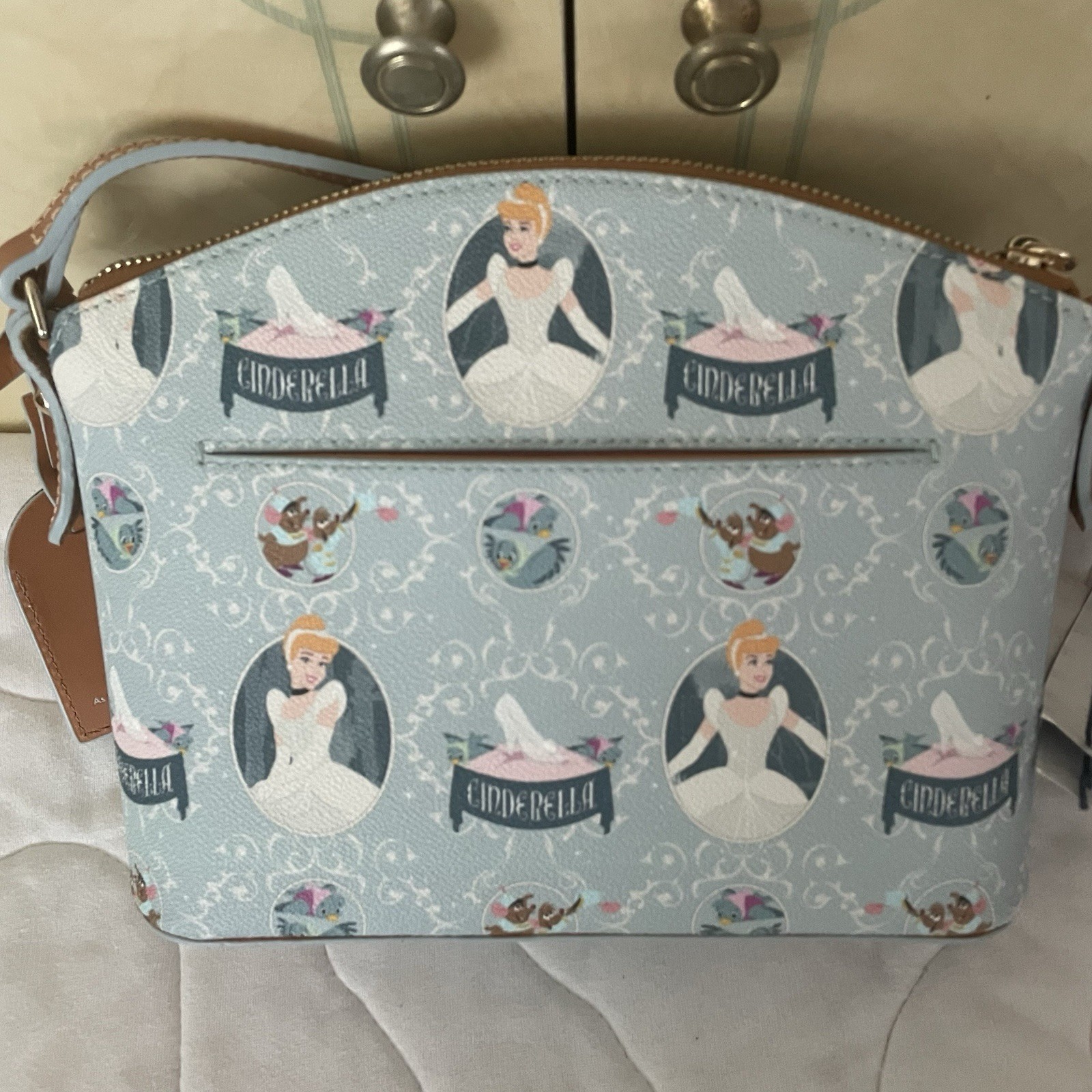 Disney Dooney & Bourke Cinderella 75th Anniversary Crossbody Bag NWT