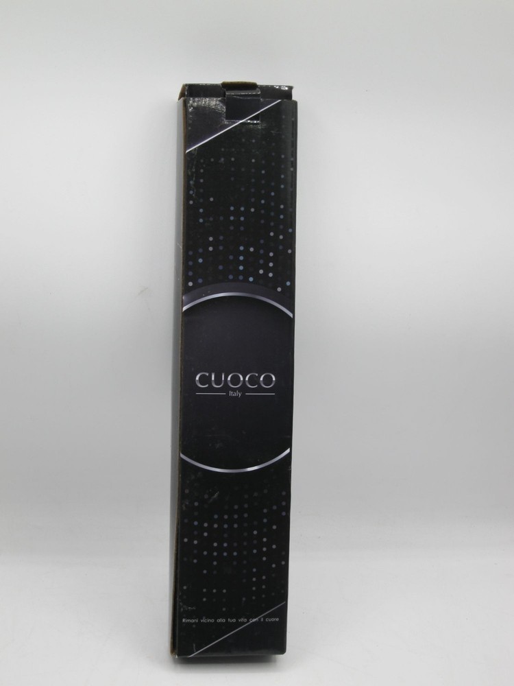 Cuoco Professional 3-Piece Knife Set With Non-Stick Coating & Ergonomic Handles