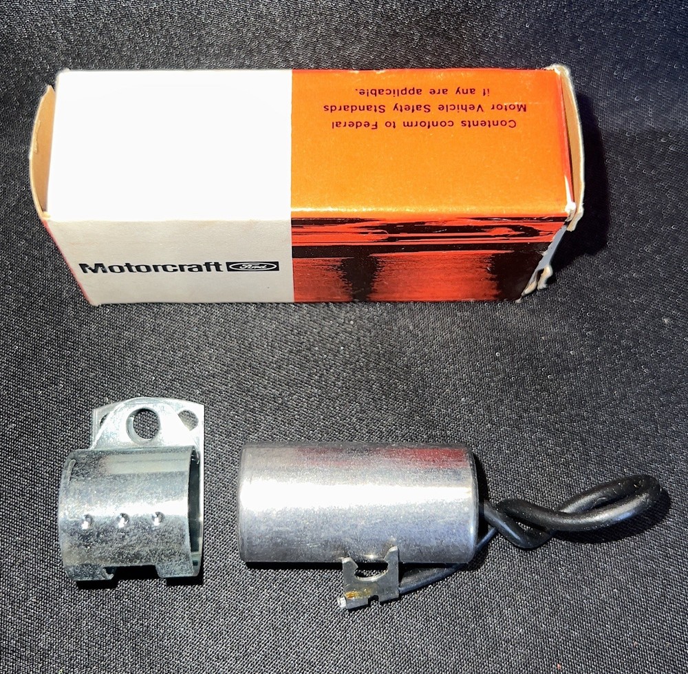 Ford Motorcraft DCG206 Condenser