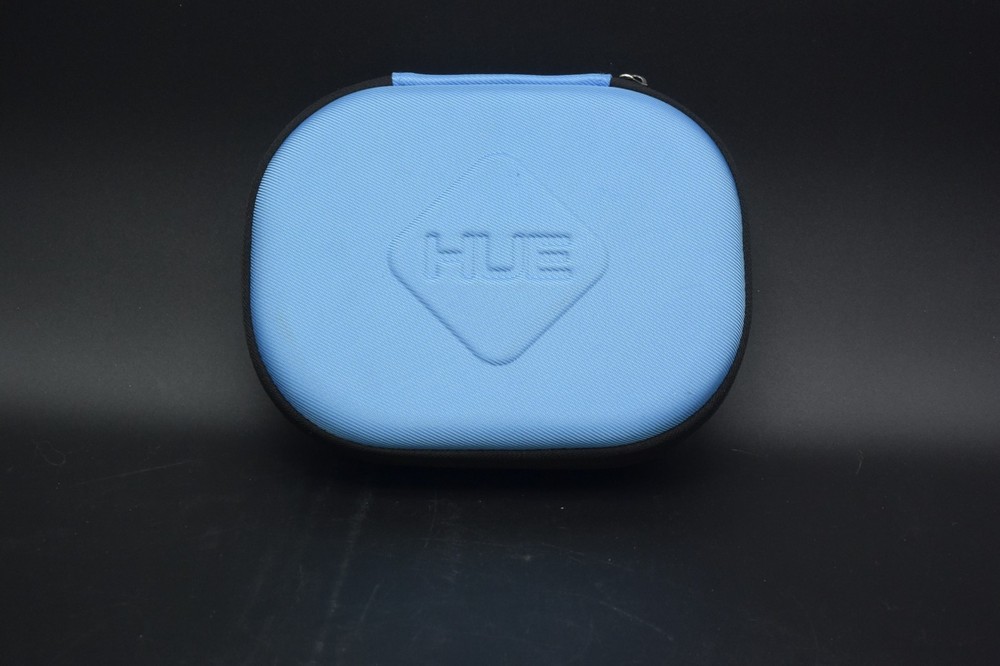 HUE HD Flexible USB Document Camera Blue With Hard Carry Case Webcam Windows Mac