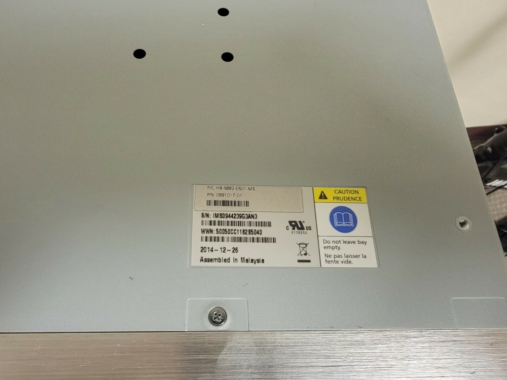 Microsoft Azure StorSimple 0991017-01 6Gbps SAS Controller HB-SBB2-E601-MS