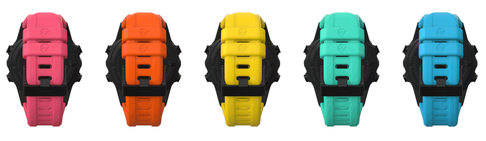 Shearwater - Teric Single Color Strap Kit