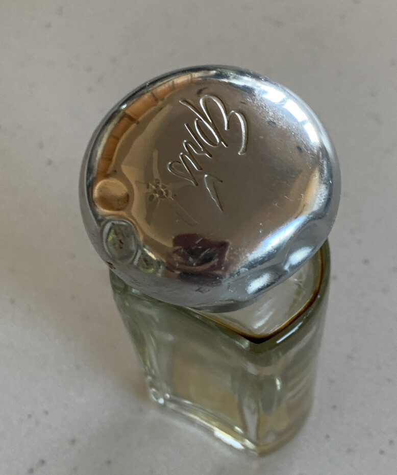 EPRIS BY MAX FACTOR 1.3 OZ NO BOX DENTS IN TOP EMPTY