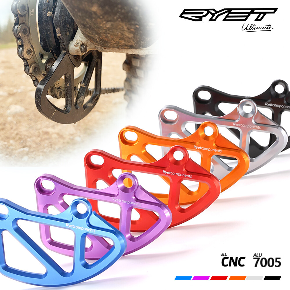 MTB CRASH PLATE BASH GUARD Bicycle Chain Guide Stabilizer Chainring Protector