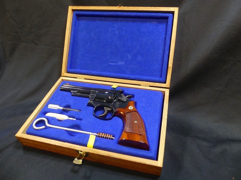 K4T ROYAL Smith & Wesson Presentation Case Liners 4" K FRAME + Tray Top insert