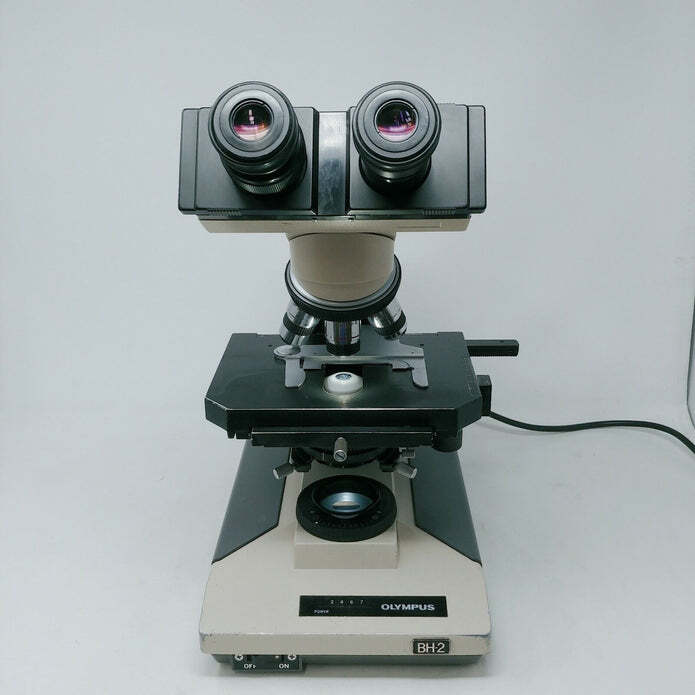Olympus Microscope BH-2 BH2 with SPlan Objectives and 2x for Pathology