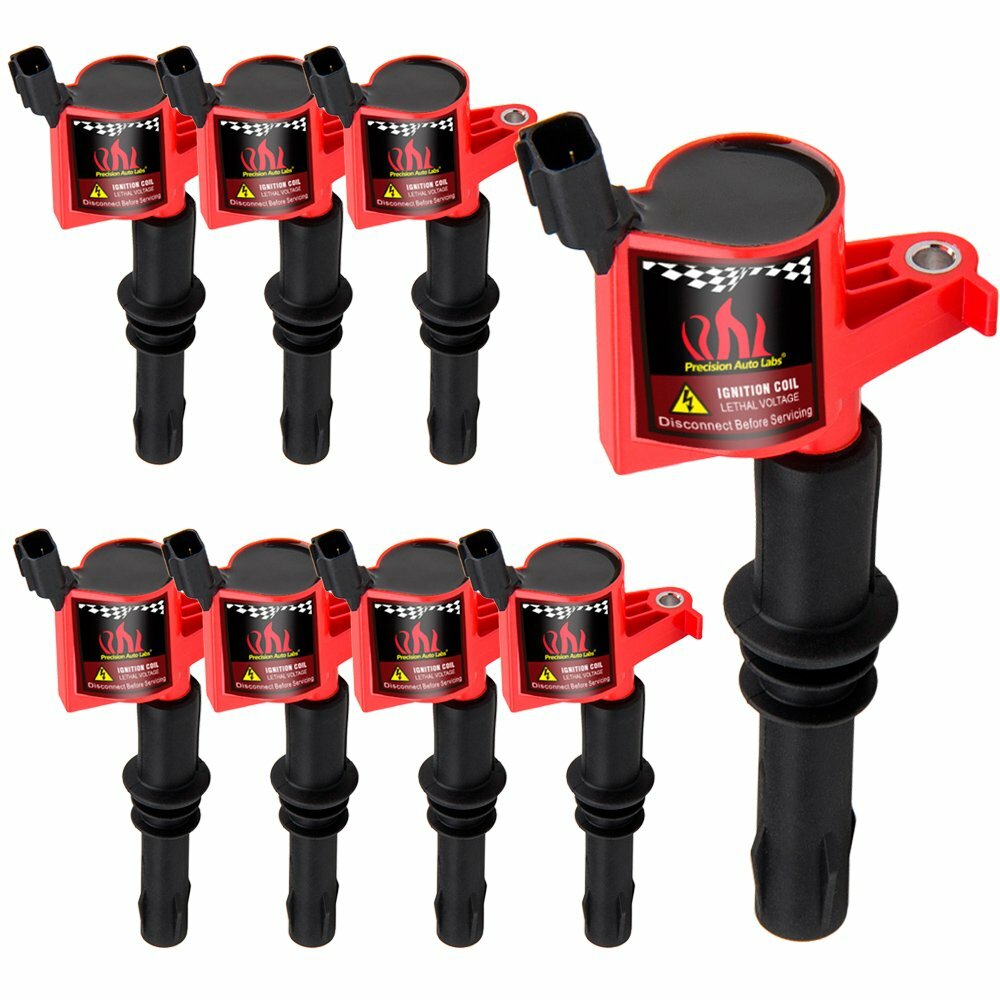 8Pack Ignition Coils For Ford F-150 4.6L 5.4L 2004 2005 2006 2007 2008 2009 2010