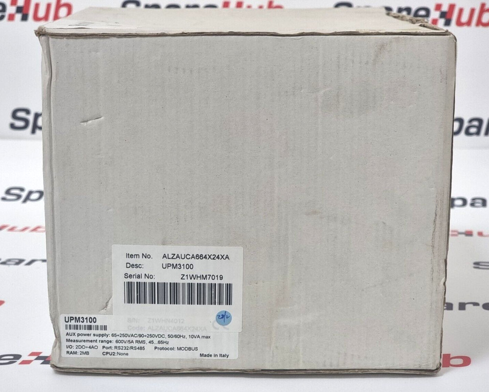 ALGODUE UPM3100 Universal Power Meter