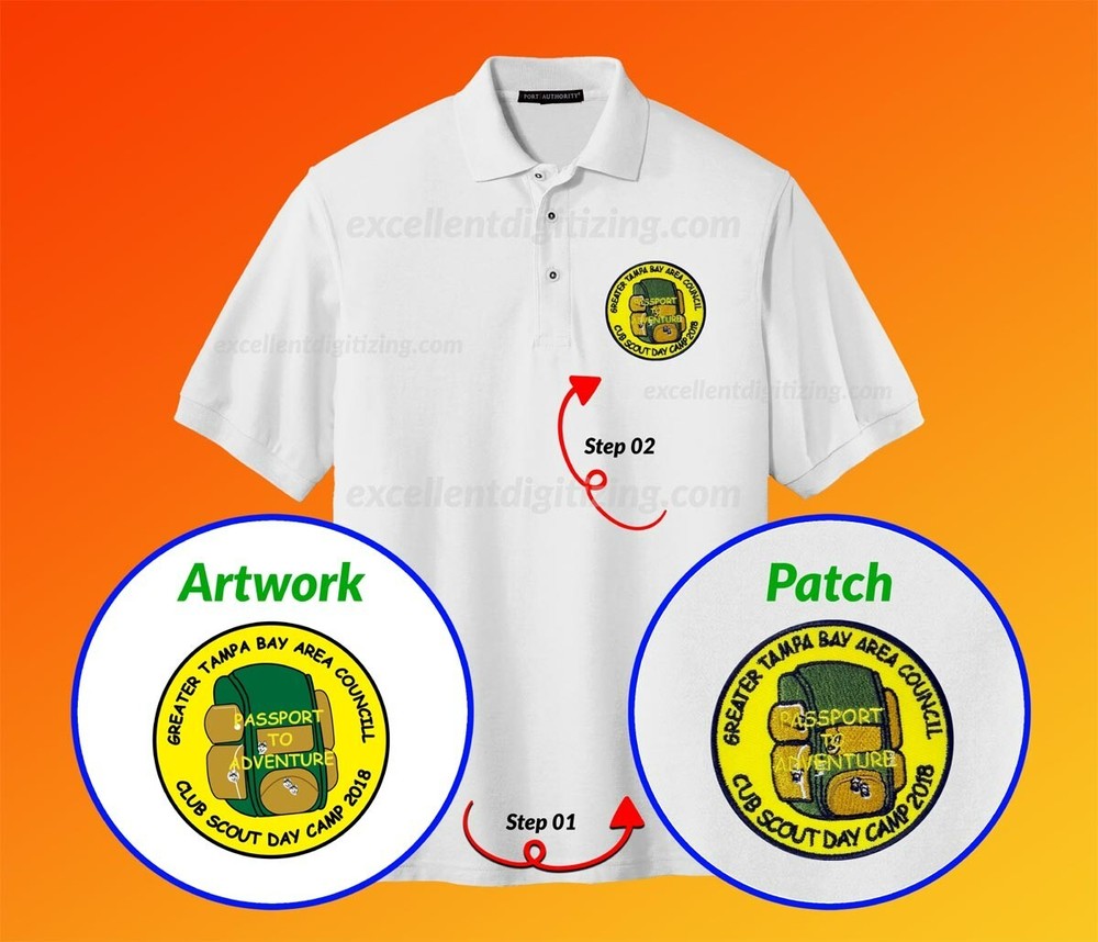 Embroidery Digitizing | Digitizing for Embroidery | Embroidery Digitizers