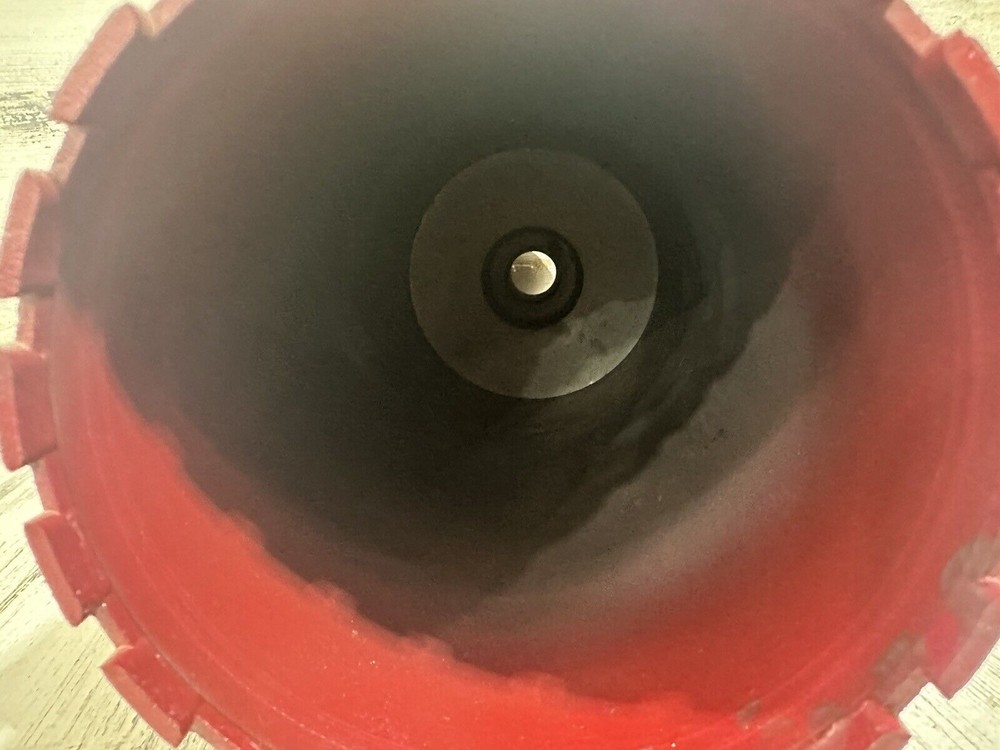 ACC 6Inch Diamond Core Drill Bit Impregnated Solid Back Standard 6x16