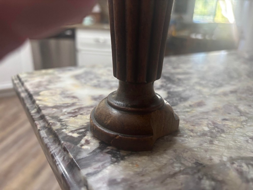 antique buffet a deux corps